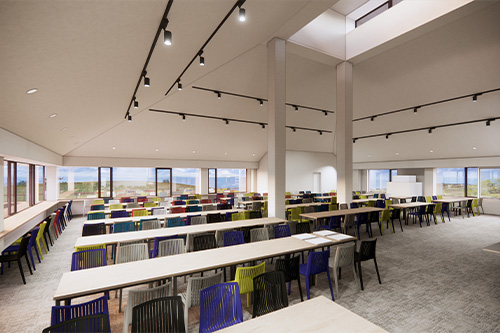 pizzeria LUGANA 外観