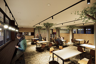 ひるがのラウンジイメージ